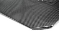 Seibon - Seibon 11 BMW F20/F22 DV-Style Carbon Fiber Hood - HD11BMWF20-DV - Image 4