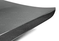 Seibon - Seibon 11 BMW F20/F22 OE-Style Carbon Fiber Hood - HD11BMWF20-OE - Image 3