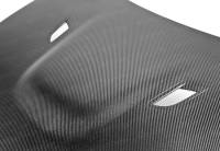 Seibon - Seibon 12-14 BMW F30 / F32 BM-Style Carbon Fiber Hood - HD1213BMWF30-BM - Image 2