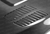 Seibon - Seibon 12-13 BMW F30 GTR-Style Carbon Fiber Hood - HD1213BMWF30-GTR - Image 3
