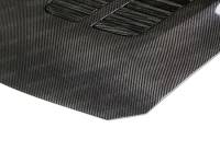 Seibon - Seibon 12-13 BMW F30 GTR-Style Carbon Fiber Hood - HD1213BMWF30-GTR - Image 5