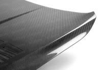 Seibon - Seibon 12-13 BMW F30 GTR-Style Carbon Fiber Hood - HD1213BMWF30-GTR - Image 6