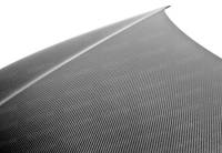 Seibon - Seibon 12-13 BMW F30 OEM-Style Carbon Fiber Hood - HD1213BMWF30-OE - Image 2