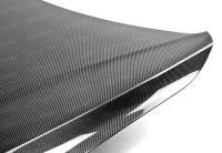 Seibon - Seibon 12-13 BMW F30 OEM-Style Carbon Fiber Hood - HD1213BMWF30-OE - Image 4