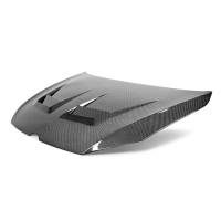 Seibon - Seibon 15-20 Volkswagen Golf MK7 DV-Style Carbon Fiber Hood - HD12VWG7-DV - Image 2