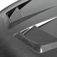 Seibon - Seibon 15-20 Volkswagen Golf MK7 DV-Style Carbon Fiber Hood - HD12VWG7-DV - Image 4