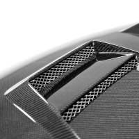 Seibon - Seibon 15-20 Volkswagen Golf MK7 DV-Style Carbon Fiber Hood - HD12VWG7-DV - Image 6