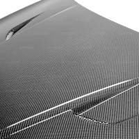 Seibon - Seibon 2012+ Volkswagen Golf MK7 TM-Style Carbon Fiber Hood - HD12VWG7-TM - Image 4