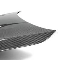 Seibon - Seibon 2012+ Volkswagen Golf MK7 TM-Style Carbon Fiber Hood - HD12VWG7-TM - Image 6