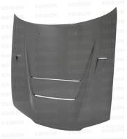 Seibon - Seibon 90-94 Nissan Skyline R32 (BNR32)  DVII Carbon Fiber Hood - HD9094NSR32-DVII - Image 3