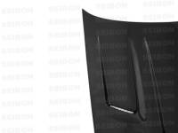 Seibon - Seibon 90-94 Nissan Skyline R32 (BNR32)  TT Carbon Fiber Hood - HD9094NSR32-TT - Image 2