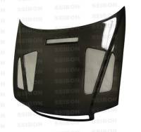 Seibon - Seibon 96-01 Audi A4 ER Carbon Fiber Hood - HD9601AUA4-ER - Image 2