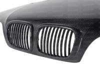 Seibon - Seibon 97-03 BMW 5 Series 4Dr (E39) GTR-Style Carbon Fiber Hood - HD9703BMWE39-GTR - Image 5
