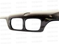 Seibon - Seibon 97-03 BMW 5 Series 4Dr (E39) OEM Carbon Fiber Hood - HD9703BMWE39-OE - Image 2