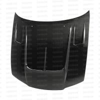Seibon 97-98 Nissan Skyline TT-Style Carbon Fiber Hood - HD9798NSR33S-TT