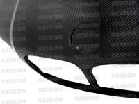 Seibon 7/99-5/02 BMW 3 Series 2dr (E46) OEM-Style Carbon Fiber Hood - HD9902BMWE462D-OE