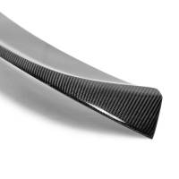 Seibon - Seibon 2012+ Volkswagen Golf MK7 TT-Style Carbon Fiber Rear Spoiler - RS12VWG7-TT - Image 3