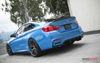 Seibon - Seibon 15-18 BMW F82 M4 C-Style Carbon Fiber Rear Spoiler - RS14BMWF82-C - Image 5