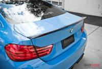 Seibon - Seibon 15-18 BMW F82 M4 C-Style Carbon Fiber Rear Spoiler - RS14BMWF82-C - Image 6