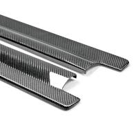 Seibon - Seibon 2012+ Volkswagen Golf MK7 MP-Style Carbon Fiber Side Skirts - SS12VWG7-MP - Image 2
