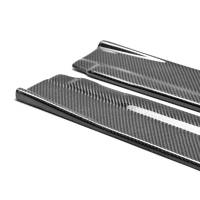 Seibon - Seibon 2012+ Volkswagen Golf MK7 MP-Style Carbon Fiber Side Skirts - SS12VWG7-MP - Image 3