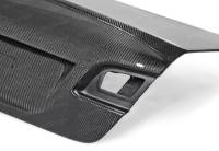 Seibon - Seibon 07-13 BMW E92 2DR CSL Style Carbon Fiber Trunk/Hatch - TL0708BMWE922D-C - Image 2