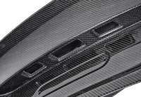 Seibon - Seibon 07-13 BMW E92 2DR CSL Style Carbon Fiber Trunk/Hatch - TL0708BMWE922D-C - Image 7