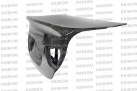 Seibon - Seibon 09-11 BMW 3 Series 4Dr (Incl. M3) CSL-Style Carbon Fiber Trunk/Hatch Lid - TL0910BMWE90-C - Image 3