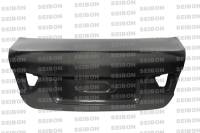 Seibon - Seibon 09-11 BMW 3 Series 4Dr (Incl. M3) CSL-Style Carbon Fiber Trunk/Hatch Lid - TL0910BMWE90-C - Image 4