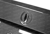 Seibon - Seibon 12-13 BMW F30 OEM Style Carbon Fiber Trunk Lid - TL1213BMWF30 - Image 2