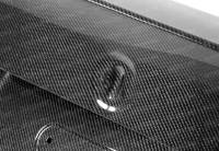 Seibon - Seibon 12-13 BMW F30 CSL Style Carbon Fiber Trunk - TL1213BMWF30-C - Image 2
