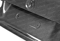 Seibon - Seibon 12-13 BMW F30 CSL Style Carbon Fiber Trunk - TL1213BMWF30-C - Image 4