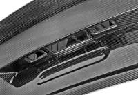 Seibon - Seibon 12-13 BMW F30 CSL Style Carbon Fiber Trunk - Shaved - TL1213BMWF30-C-S - Image 7