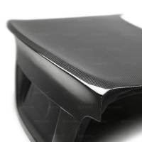 Seibon - Seibon 97-03 BMW 5 Series (E39) CSL-Style Carbon Fiber Trunk/Hatch - TL9703BMWE39-C - Image 4