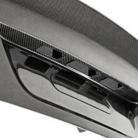 Seibon - Seibon 97-03 BMW 5 Series (E39) CSL-Style Carbon Fiber Trunk/Hatch - TL9703BMWE39-C - Image 5