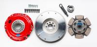 South Bend / DXD Racing Clutch 02-08 Mini Cooper S 6SP 1.6L Stg 3 Drag Clutch Kit (w/ FW) - BMK1001FW-SS-DXD-B