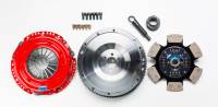 South Bend / DXD Racing Clutch 05-08 Audi A4/A4 Quattro B6/B7 2.0T Stg 2 Drag Clutch Kit (w/ FW) - K70350F-HD-DXD-B