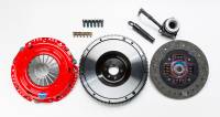 South Bend / DXD Racing Clutch 06-08.5 Audi A3 FSI 2.0T Stg 2 Daily Clutch Kit (w/ FW) - KFSIF-HD-O
