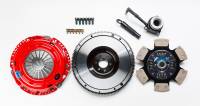 South Bend / DXD Racing Clutch 06-08.5 Audi A3 FSI 2.0T Stg 3 Drag Clutch Kit (w/ FW) - KFSIF-SS-DXD-B