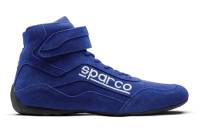 Sparco Shoe Race 2 Size 10 - Blue - 001272010A