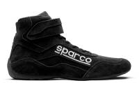 Sparco Shoe Race 2 Size 12 - Black - 001272012N