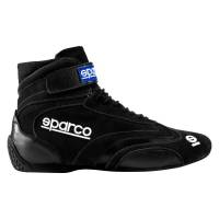 Sparco Shoe Top 38 Black - 00128738NR