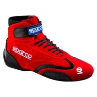 Sparco Shoe Top 38 Red - 00128738RS