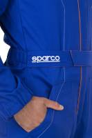 SPARCO - Sparco Suit MS4 Large Blue - 002020AZ3L - Image 2