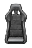 SPARCO - Sparco Seat QRT Performance Leather/Alcantara Black (Must Use Side Mount 600QRT) - 008012RPNR - Image 1