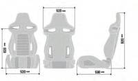 SPARCO - Sparco Seat R333 2021 Black - 009011NR - Image 2
