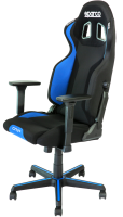 Sparco Game Chair GRIP BLK/BLU - 00989NRAZ
