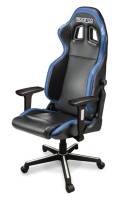 Sparco Game Chair ICON BLK/BLU - 00998NRAZ
