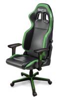 Sparco Game Chair ICON BLK/GRN - 00998NRVD