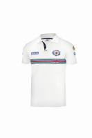 Sparco Polo Replica Martini-Racing XS White - 01275MRBI0XS